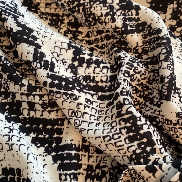 Worthington NWT Womens Sz 18 Black White Lined Sleeveless Dress Party Wedding - Picture 15 of 15